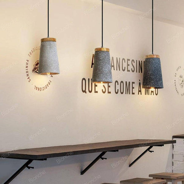Suspension LED Loft en Ciment | Marco Lucetti