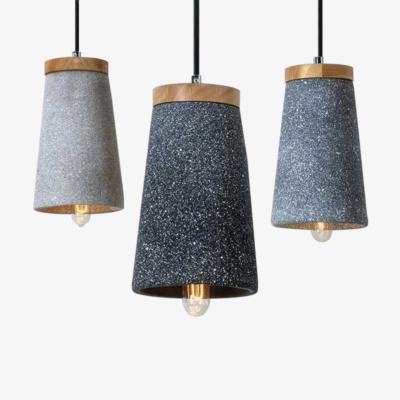 Suspension LED Loft en Ciment | Marco Lucetti