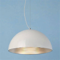 Suspension LED Loft en métal avec abat-jour arrondi | Marco Lucetti