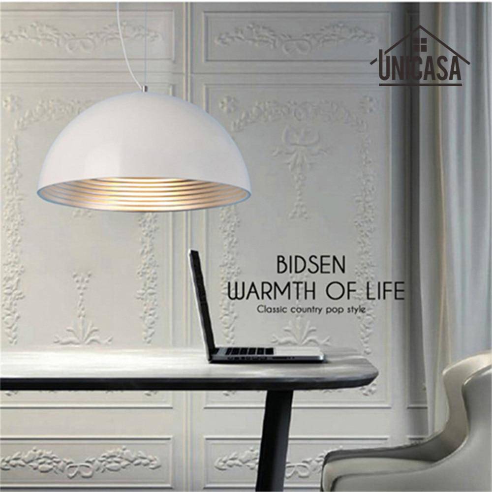 Suspension LED Loft en métal avec abat-jour arrondi | Marco Lucetti