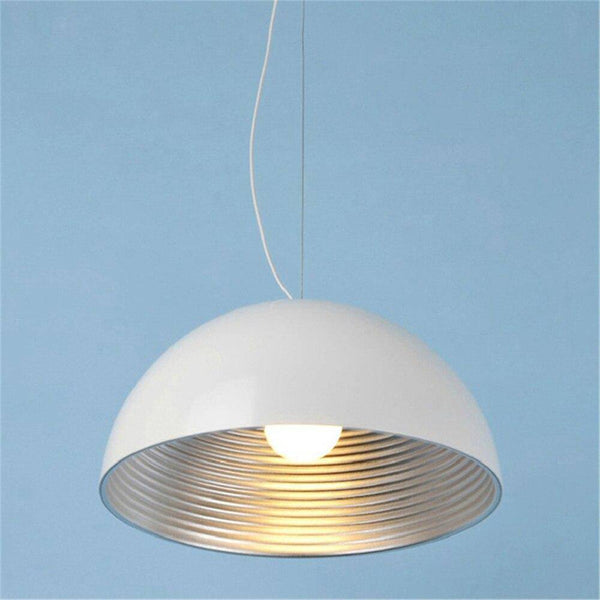 Suspension LED Loft en métal avec abat-jour arrondi | Marco Lucetti