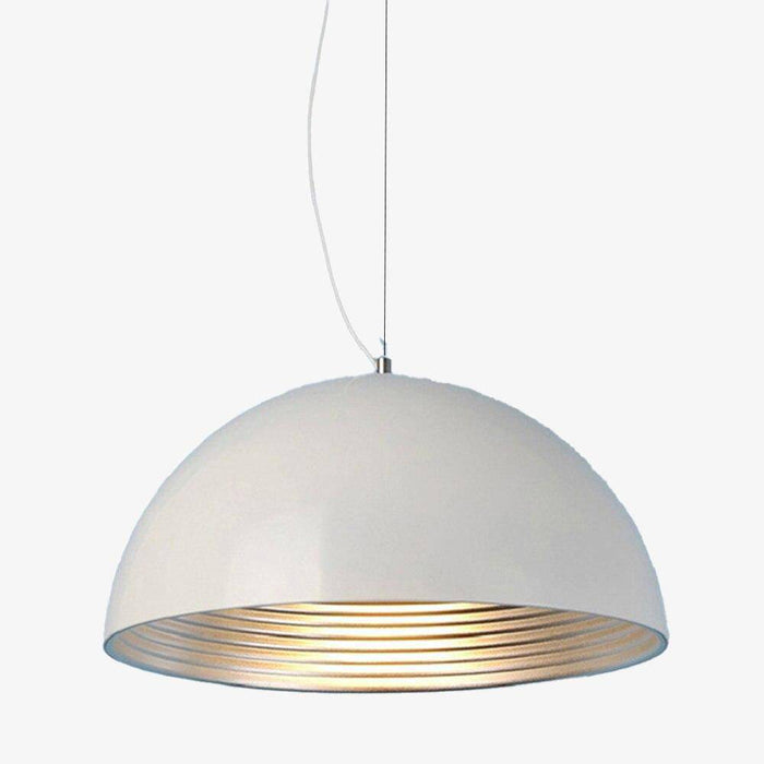 Suspension LED Loft en métal avec abat-jour arrondi | Marco Lucetti