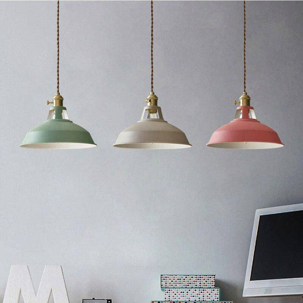 Suspension LED Loft en métal coloré | Marco Lucetti