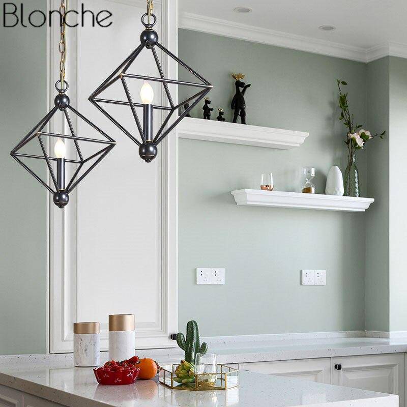 Suspension LED Loft en Métal industrielle | Marco Lucetti