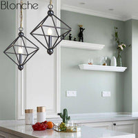 Suspension LED Loft en Métal industrielle | Marco Lucetti