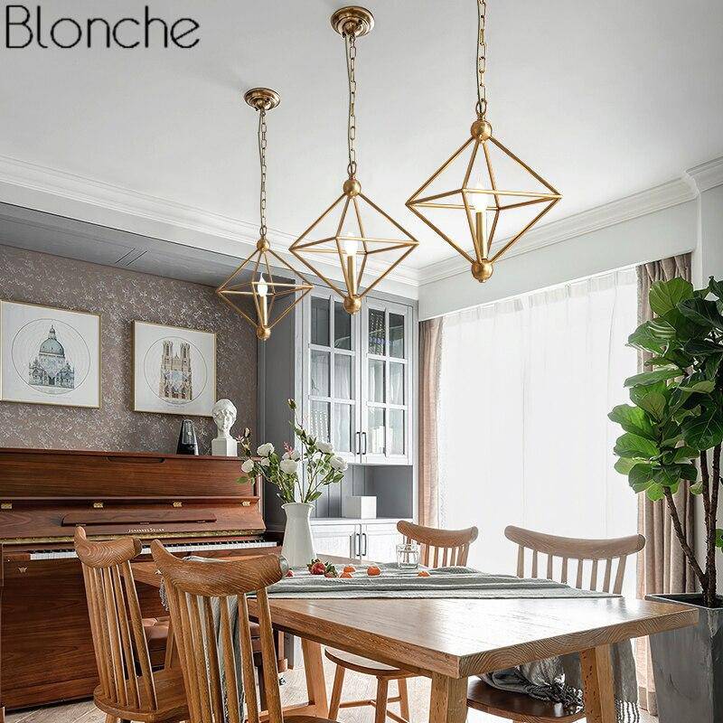 Suspension LED Loft en Métal industrielle | Marco Lucetti