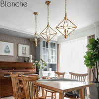 Suspension LED Loft en Métal industrielle | Marco Lucetti