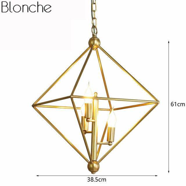 Suspension LED Loft en Métal industrielle | Marco Lucetti M