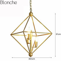 Suspension LED Loft en Métal industrielle | Marco Lucetti M