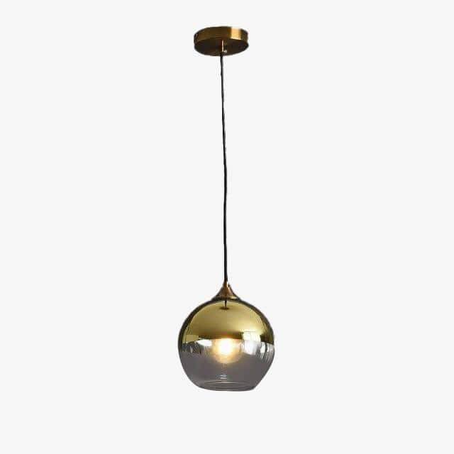 Suspension LED Loft en verre fumé | Marco Lucetti