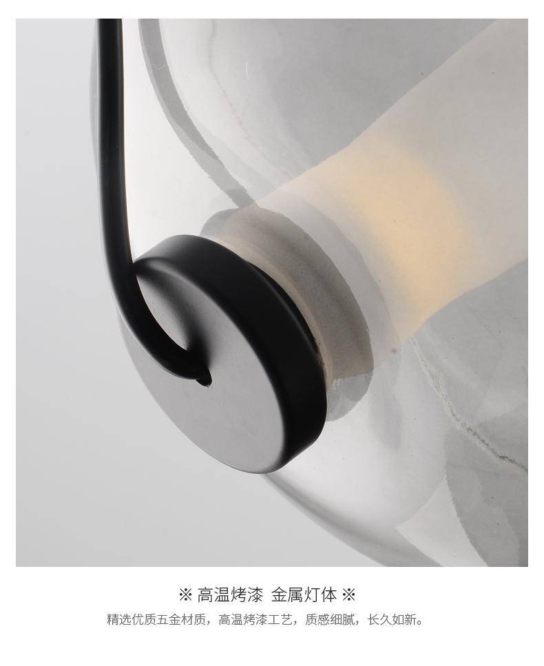 Suspension LED Loft Glass | Marco Lucetti