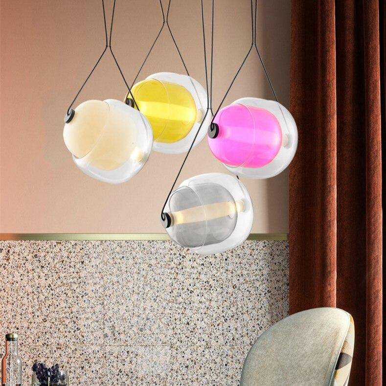 Suspension LED Loft Glass | Marco Lucetti