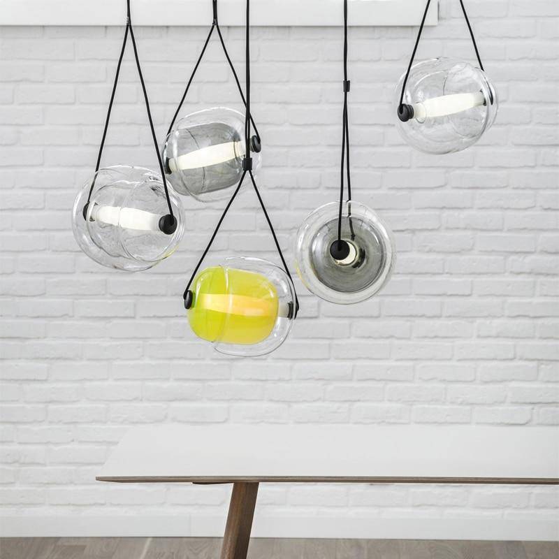 Suspension LED Loft Glass | Marco Lucetti
