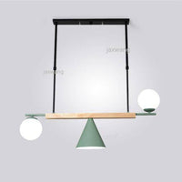 Suspension LED Loft Glass & Triangle | Marco Lucetti Vert