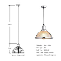 Suspension LED Loft Industriel | Marco Lucetti