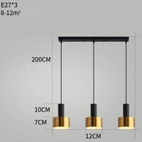 Suspension LED Loft Light | Marco Lucetti J