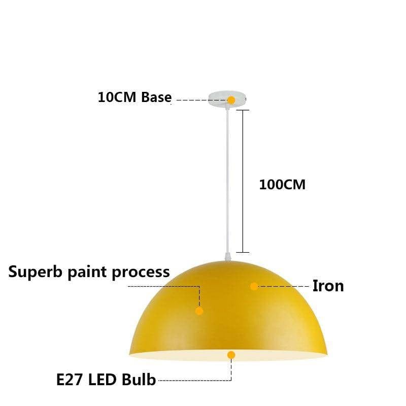 Suspension LED Loft Macaron Coloré | Marco Lucetti
