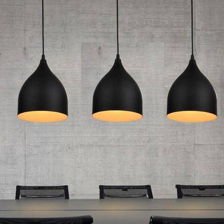 Suspension LED Loft Noir | Marco Lucetti Noir