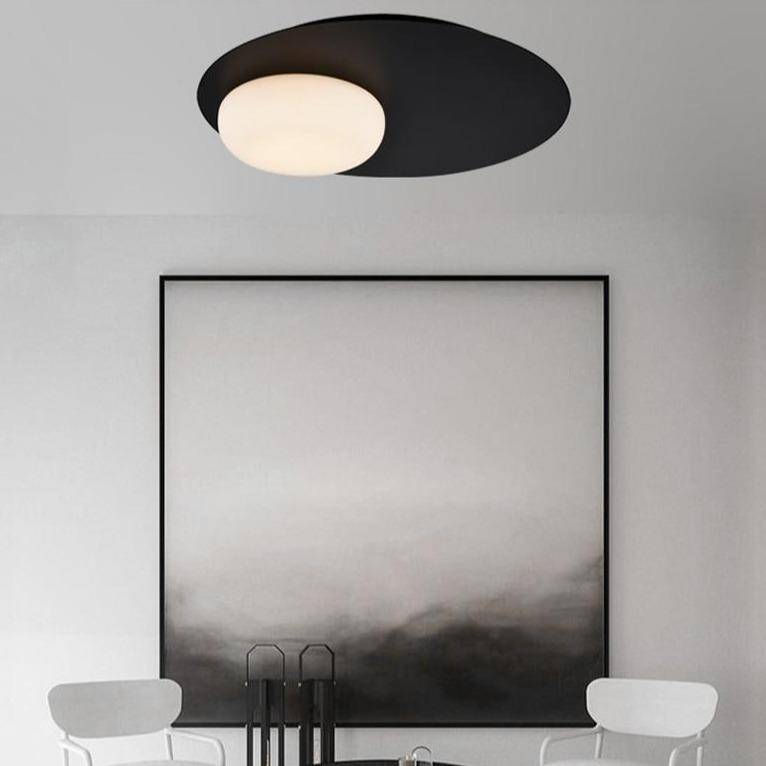 Suspension LED Loft Noir Metallique | Marco Lucetti