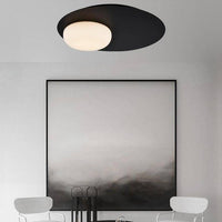 Suspension LED Loft Noir Metallique | Marco Lucetti