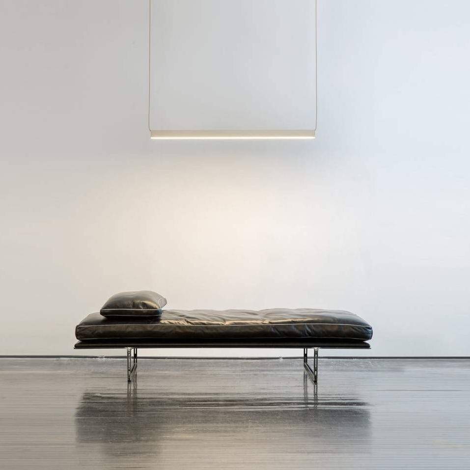 Suspension LED Loft Noire Élancée | Marco Lucetti