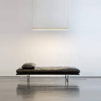 Suspension LED Loft Noire Élancée | Marco Lucetti