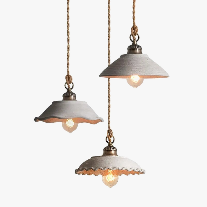 Suspension LED Design Industriel
