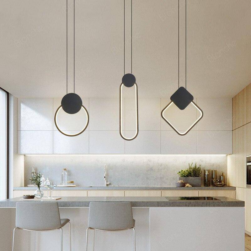Suspension LED Lofty Circle | Marco Lucetti