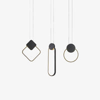 Suspension LED Lofty Circle | Marco Lucetti