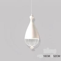 Suspension LED Lofty en métal design arc | Marco Lucetti