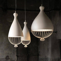 Suspension LED Lofty en métal design arc | Marco Lucetti