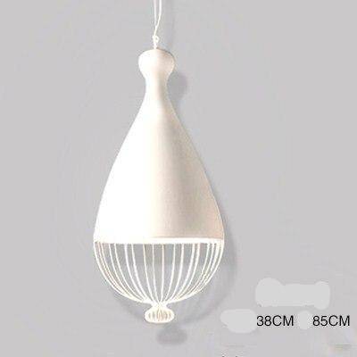 Suspension LED Lofty en métal design arc | Marco Lucetti A - L - Blanc