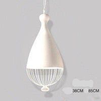 Suspension LED Lofty en métal design arc | Marco Lucetti A - L - Blanc