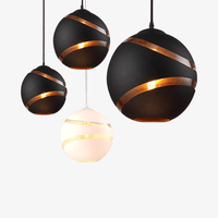 Suspension LED Lofty en verre de pierre naturelle | Marco Lucetti