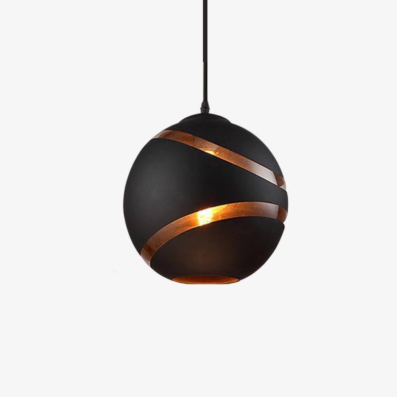 Suspension LED Lofty en verre de pierre naturelle | Marco Lucetti