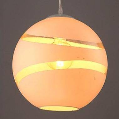 Suspension LED Lofty en verre de pierre naturelle | Marco Lucetti Blanc / 20cm