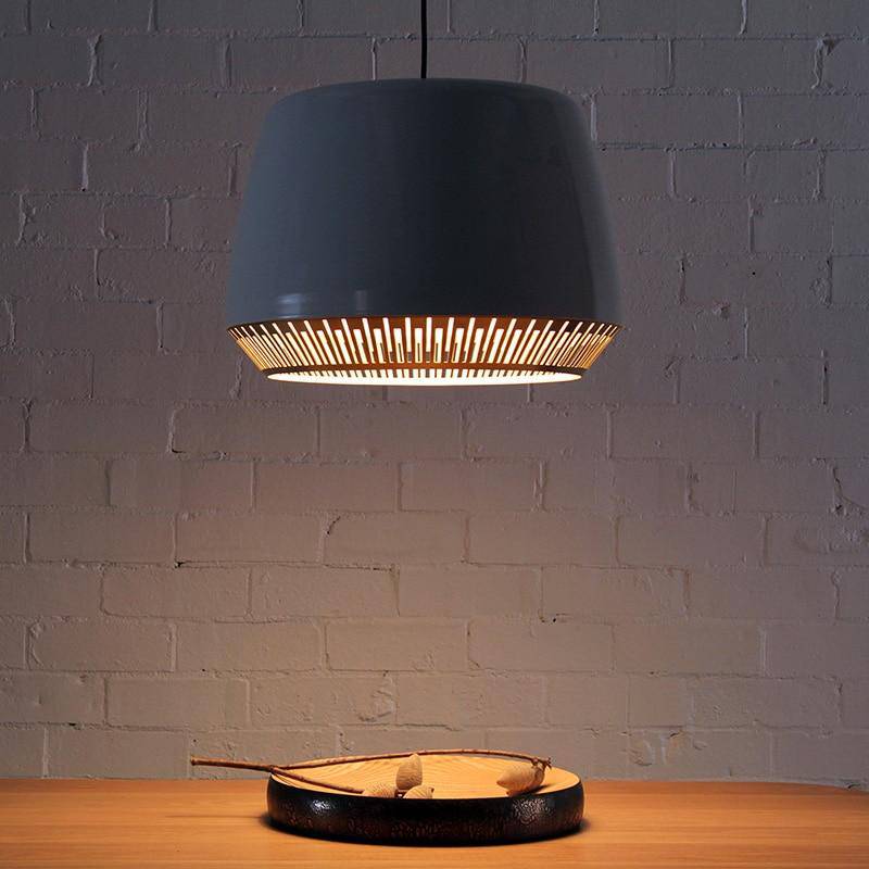 Suspension LED Lofy en métal coloré | Marco Lucetti