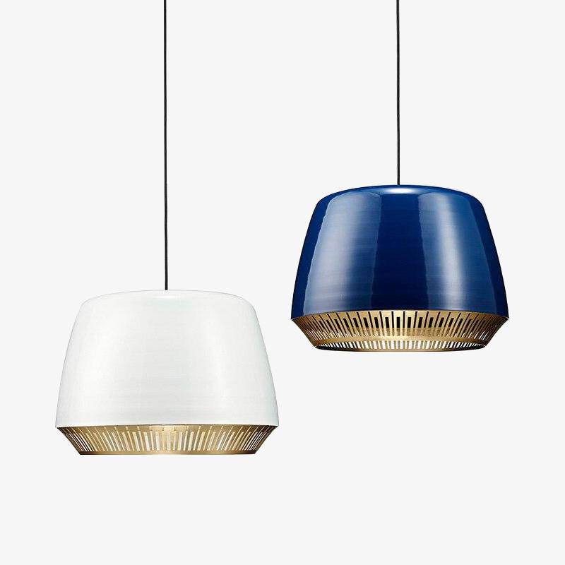 Suspension LED Lofy en métal coloré | Marco Lucetti