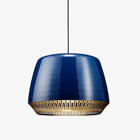 Suspension LED Lofy en métal coloré | Marco Lucetti