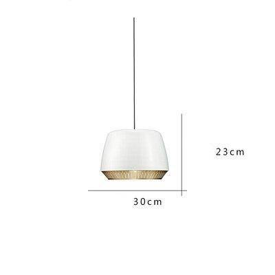 Suspension LED Lofy en métal coloré | Marco Lucetti Blanc
