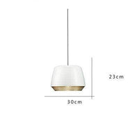 Suspension LED Lofy en métal coloré | Marco Lucetti Blanc