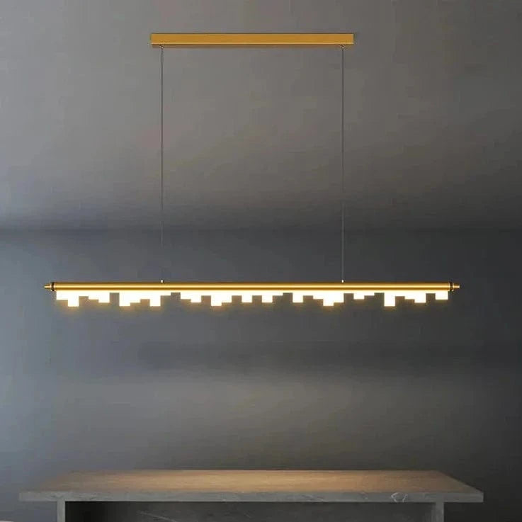 Suspension LED Longue Élégante | Marco Lucetti