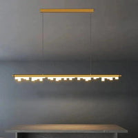 Suspension LED Longue Élégante | Marco Lucetti