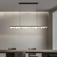 Suspension LED Longue Élégante | Marco Lucetti
