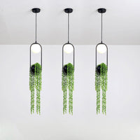 Suspension LED Loom - Design Moderne en Métal Noir | Marco Lucetti