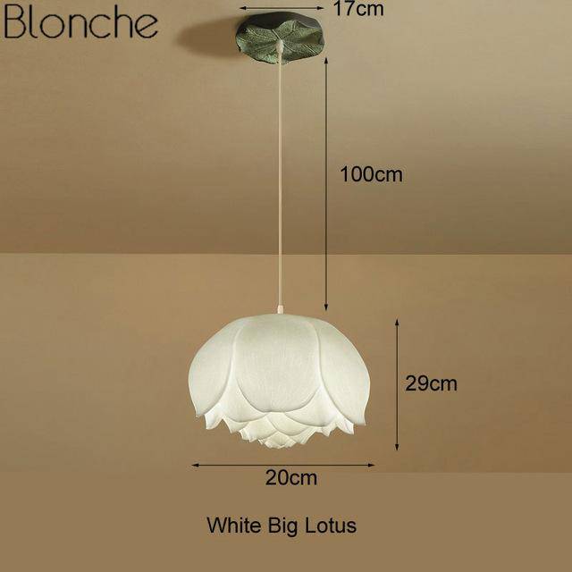 Suspension LED Lotus Blossom | Marco Lucetti 1 lampe - Blanc - Large