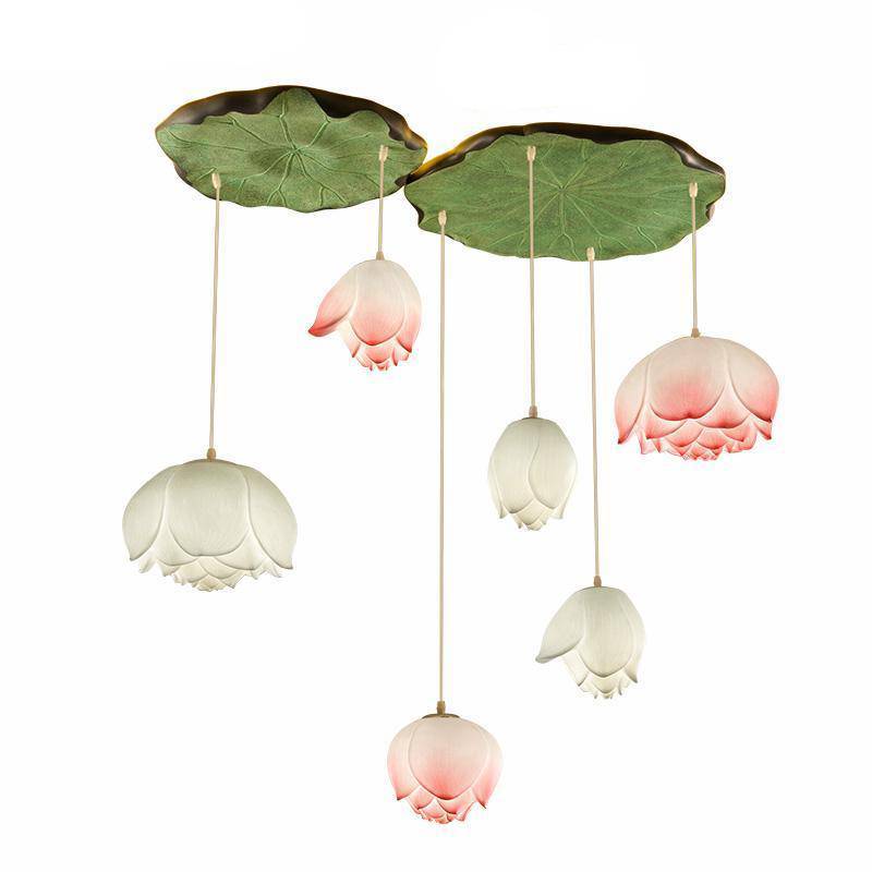 Suspension LED Lotus Blossom | Marco Lucetti