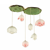 Suspension LED Lotus Blossom | Marco Lucetti