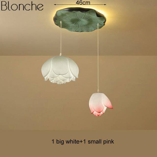 Suspension LED Lotus Blossom | Marco Lucetti 2 lampes