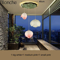 Suspension LED Lotus Blossom | Marco Lucetti 3 lampes